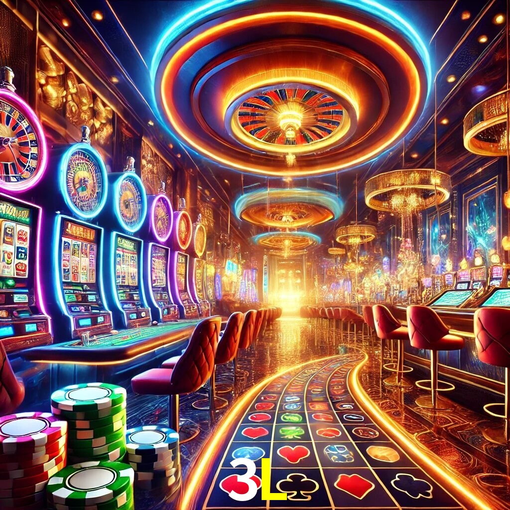 Ambiente vibrante de cassino online