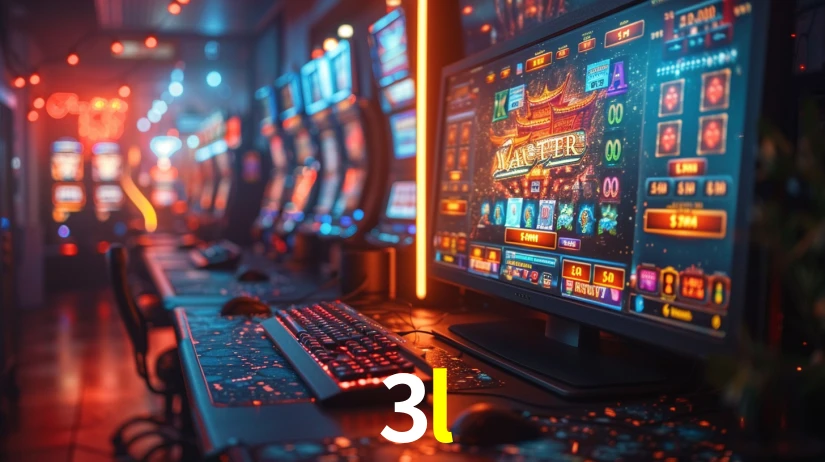 3l: Jogos de Caça-Níqueis-Altas Recompensas, Roleta-Velocidade, Blackjack-Desafios Máximos