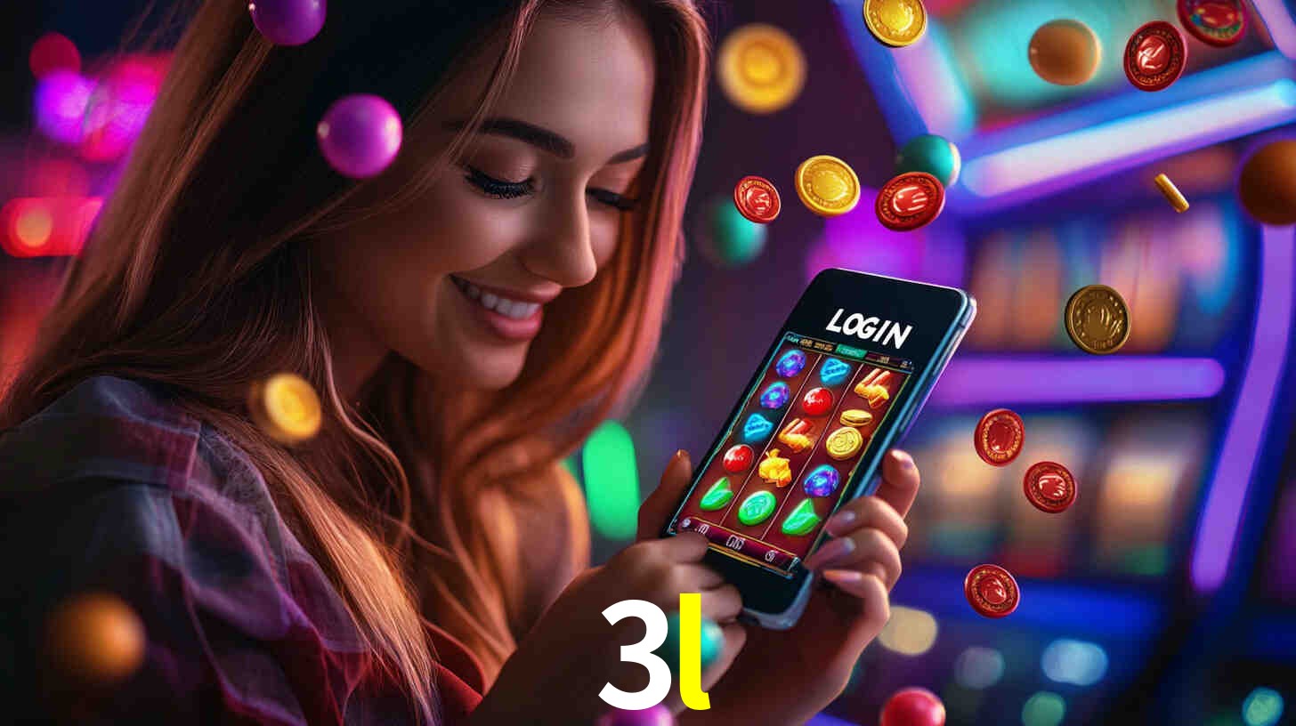 Sinta a adrenalina dos jogos de cassino com 3l